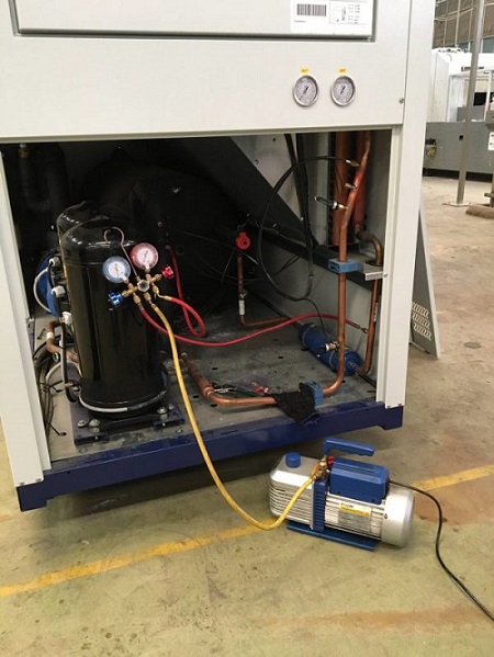 Cách Xử Lý Kho Lạnh Bị Rò Gas Hiệu Quả