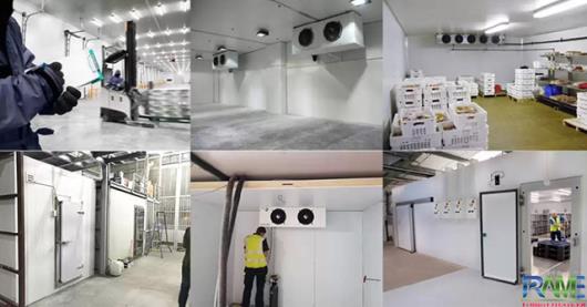 Những Lưu Ý Khi Lắp Đặt Kho Lạnh