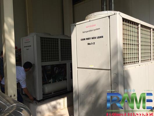 Cách Kiểm Tra Máy Nén Kho Lạnh Hoạt Động Yếu
