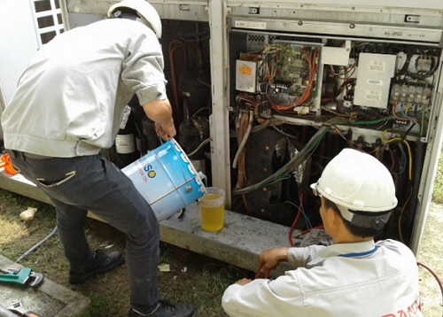 Hướng Dẫn Chọn Dầu Phù Hợp Cho Kho Lạnh