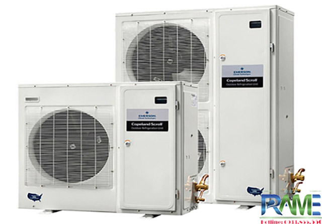 Cụm máy nén EMERSON ZXL075BE-TFD